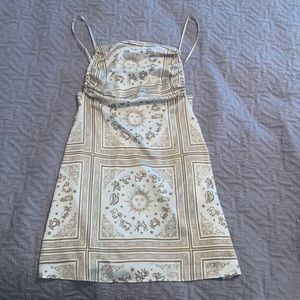 DANIELLE BERNSTEIN zodiac mini dress